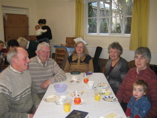 Christingle Breakfast Service 2010
